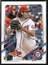 Kyle Finnegan 2021 Topps Update #US103 RC Washington Nationals