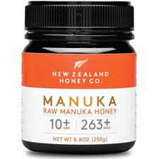 New Zealand Honey Co. Raw Manuka UMF 10 MGO 8.8 Ounce Pack of 1