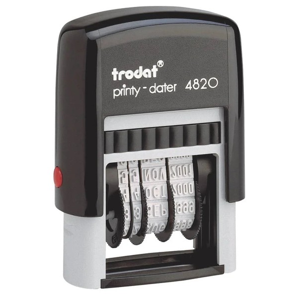trodat Datumstempel Printy Dater 4820, SelbstfäRbend 1 Bis 20 Stk Spare Bis 38%-image