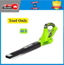 Greenworks 40V Cordless Leaf Blower – 150 MPH, Tool Only