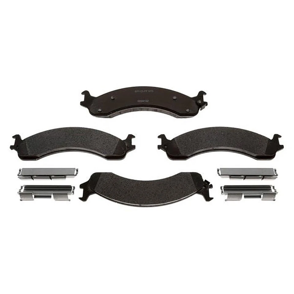 Rotores de freno delanteros + pastillas de freno metálicas y herrajes para Dodge Ram 2500 2000-2002 Foto 2 de 4