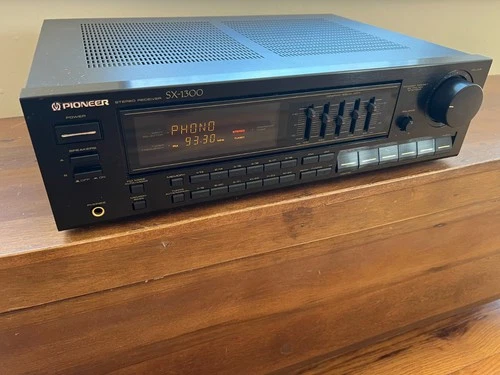 Vintage Pioneer SX-1300 Stereo Receiver