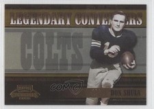 2005 Playoff Contenders Legendary Gold 216/250 Don Shula #LC-5 HOF 0a1