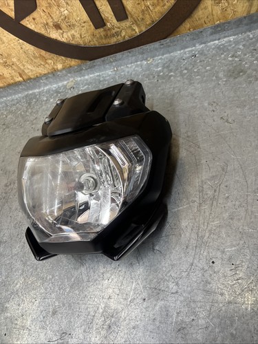 Yamaha MT 07 2018-2020 OEM Headlight Light Front Lamp 7600 Miles - Picture 2 of 16
