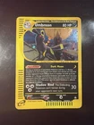 Umbreon Holo Aquapolis H29/H32 ENG - Pokemon Rare Holographic Card