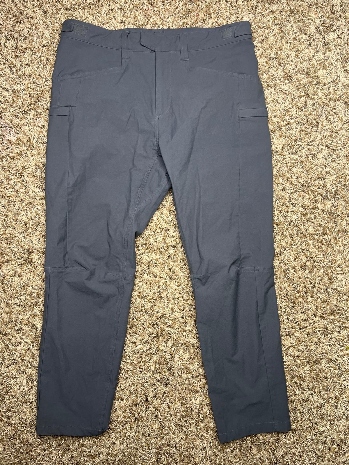 Ten Thousand Pants Mens 32 Gray Tactical Utility Pant Hiking Durable Outdoors