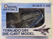 PGS Models Royal Air Force Tornado GR4 1:100 Die-Cast Model Aircraft – Boxed