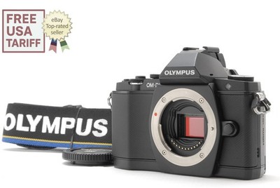 [Fast neuwertig mit Riemen] Olympus OM-D E-M5 digitale Spiegelreflexkamera Ge...