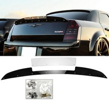 For 05-10 Chrysler 300 Oe Spoiler V1 Gloss Black Gurney Flap Add On Wickerbill For 05-10 Chrysler 300 Oe Spoiler V1 Gloss Black Gurney Flap Add On Wickerbill
