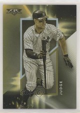 2019 Topps Fire En Fuego Gold Minted Aaron Judge #EF-1 08uw