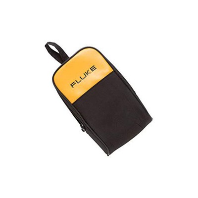 Fluke C25 Large Soft Case for DMMs, Zippered Carrying Case w/ Padding & Pocket