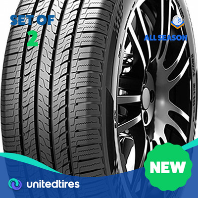 Set of (2) New 185/65R14 Arisun Aggressor ZP11 86H