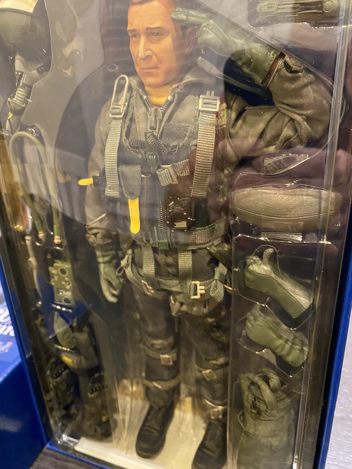 Figura Articulada Coleccionable Elite Force Aviator George W. Bush Escala 1/6 NUEVO Foto 3 de 4