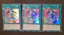 3x Bingo Maschine, los!!! - Ultra Rare, Englisch!!! Playset Seto Kaiba 