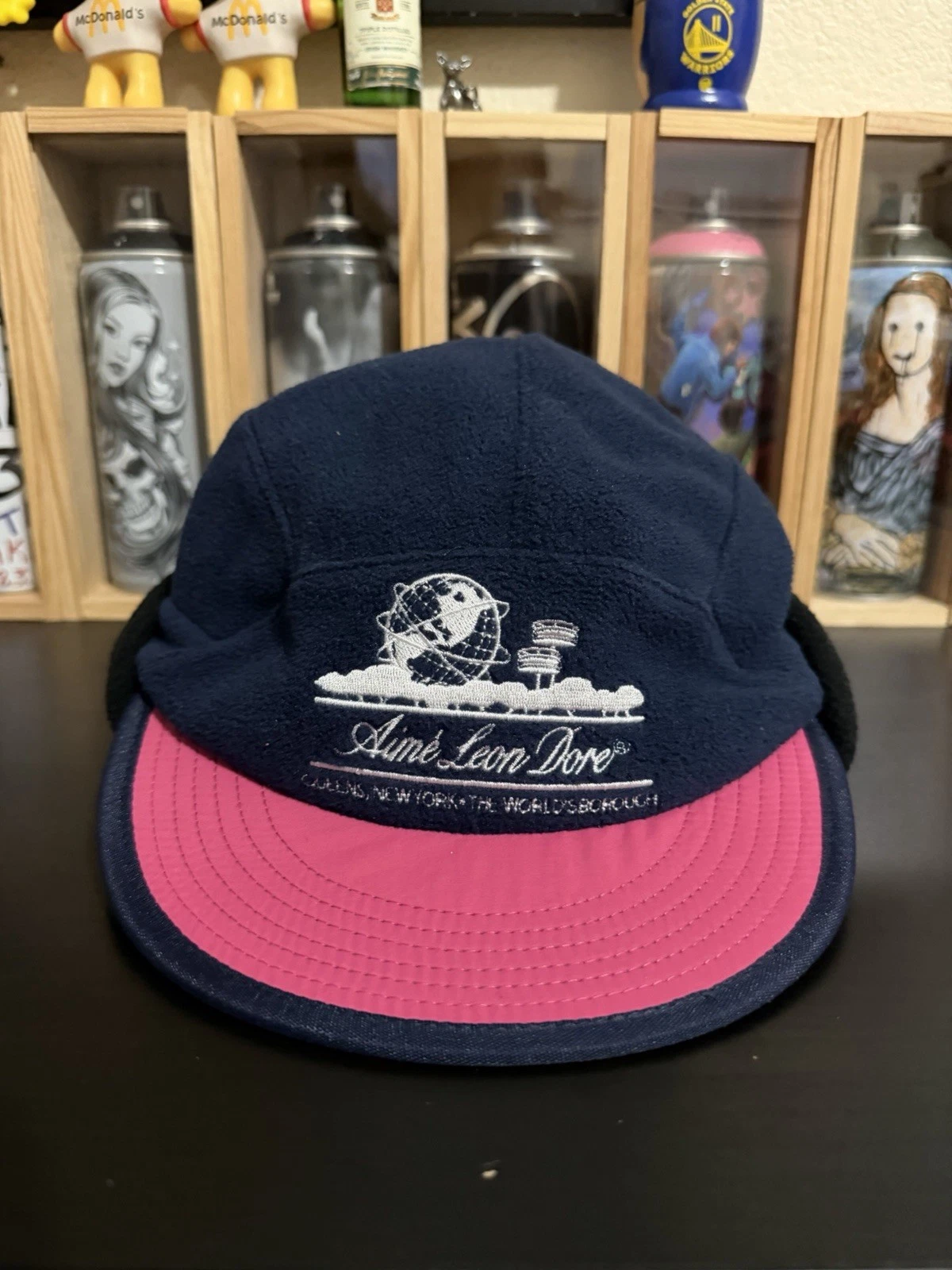 Aime Leon Dore Polar Fleece Hat With Ear Flaps. One Size
Opens in a new window or tab