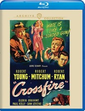Crossfire (1947) disc cover