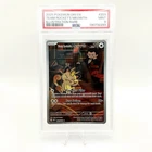 2025 POKEMON SV DESTINED RIVALS IR - DRI EN #203 TEAM ROCKET’S MEOWTH PSA 9
