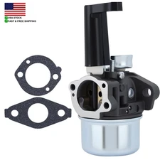 696065 Tiller Carburetor Carb Replacement with Gasket Kit For Briggs & Stratton