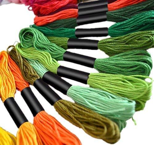 Cotton Embroidery Thread Set RN281 (Multicolor, Pack of 100) - Bild 3 von 7