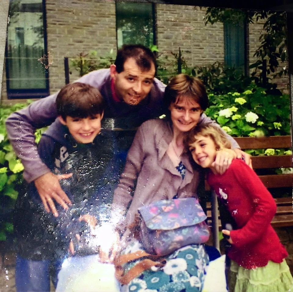 Personalised Ceramic Photo Tile 20x20 Cm Ideal Gift For That Special Person - Image 2 of 3