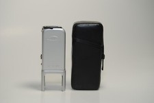 Minox B-C Flash Gun for Flash Cubes - w/ Leather Case