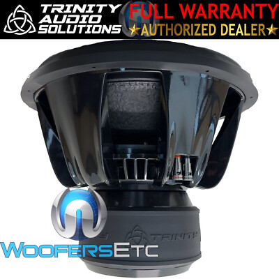 TRINITY AUDIO TAS-H18-D2 18'' 9000W SUB DUAL 2-OHM CAR SUBWOOFER BASS SPEAKER NEW