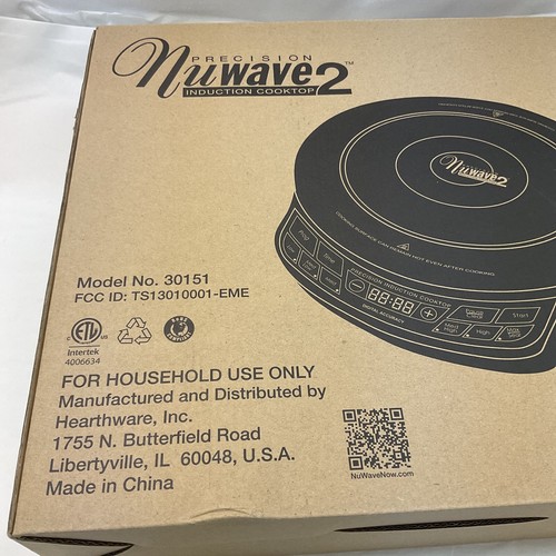 Precision NuWave 2 Induction Cooktop - In Box 30151 - Picture 2 of 9