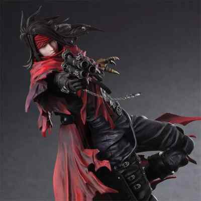 Dirge of Cerberus : Final Fantasy VII Vincent Valentine Action