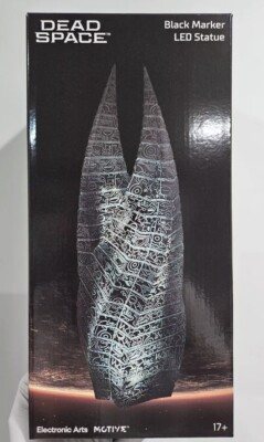 EA Gear Store: Dead Space Black Marker LED Statue NEW | eBay