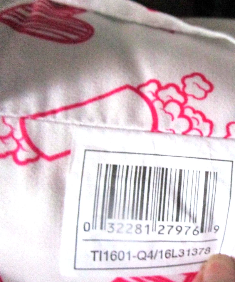 Juego completo de sábanas Shopkins 6 piezas fondo de cama para niños y sábanas planas 2 fundas de almohada Foto 4 de 4