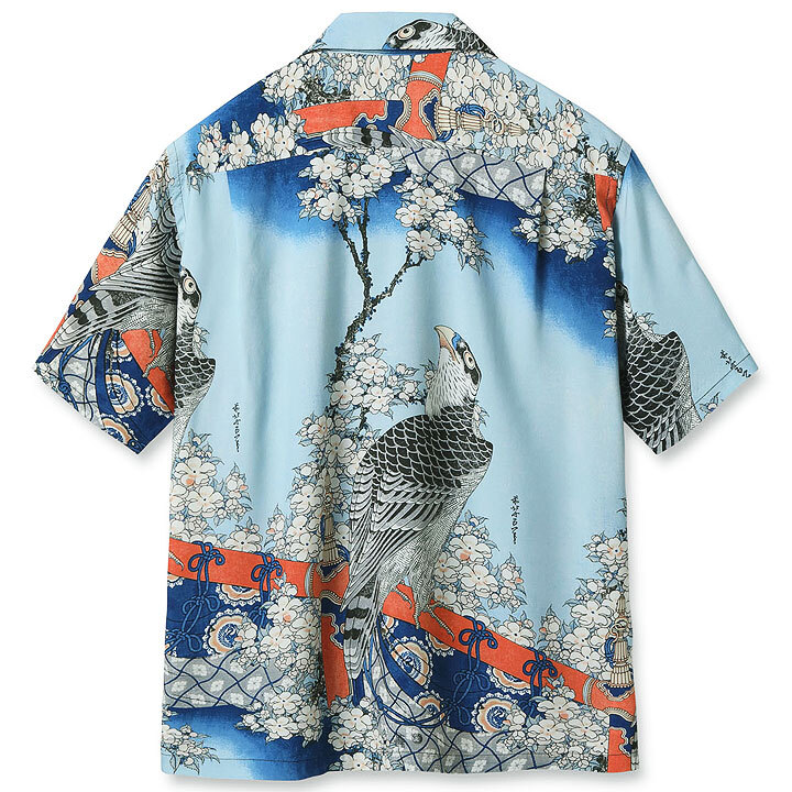 SUN SURF 18SS JOURNAL STANDARD 別注 灯台柄 SUN SURF x Katsushika Hokusai HAWK SPECIAL EDITION 2024SS