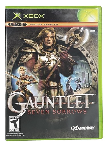 Gauntlet: Seven Sorrows | Xbox | eBay