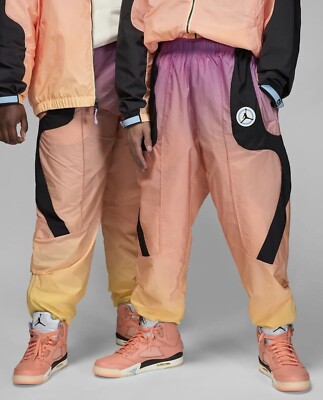 Nike Air Jordan DJ Khaled We The Best Crimson Bliss Pants DV7495-589 Sz L & XL