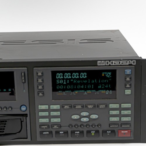 Alesis HD24 24-Track Hard Disk Recorder w/ 250GB & 500GB Drives, LRC, & Manual - Picture 6 of 11