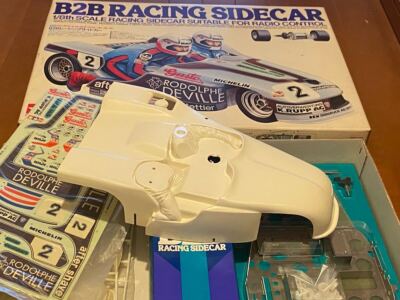 Tamiya B2B Racing Sidecar 1/8スケール TAMIYA RC 1/8 SCALE B2B RACING SIDECAR | eBay