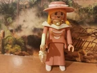 Playmobil Western - @ A Beautiful Elegant Blonde Woman From The Far West (Decor Excluded)