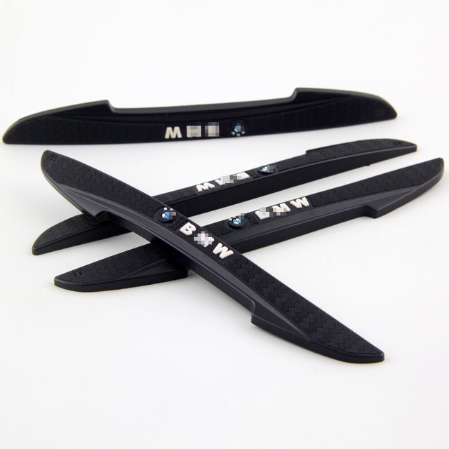 Car Door Protector Door Side Edge Protection Guards Bumper Stickers For BMW eBay