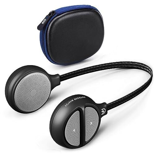 OutdoorMaster Wireless Bluetooth 5.0 Ski Helmet Drop-in Headphones - Afbeelding 1 van 7