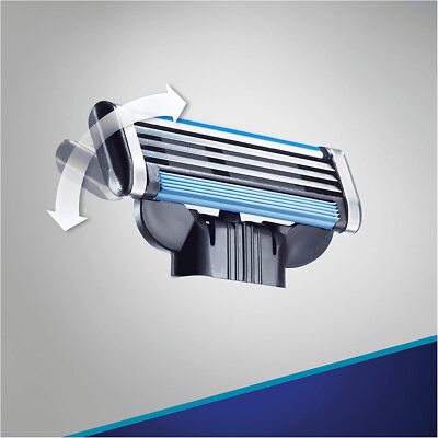 Pack Départ Rasoir Gillette MACH3+ Avec 2 Recharges – Rasage Homme Précision