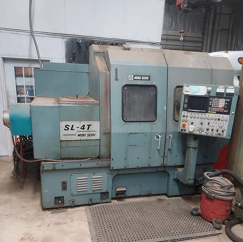 Mori Seiki SL-4T CNC Lathe W/ Live Tooling | eBay