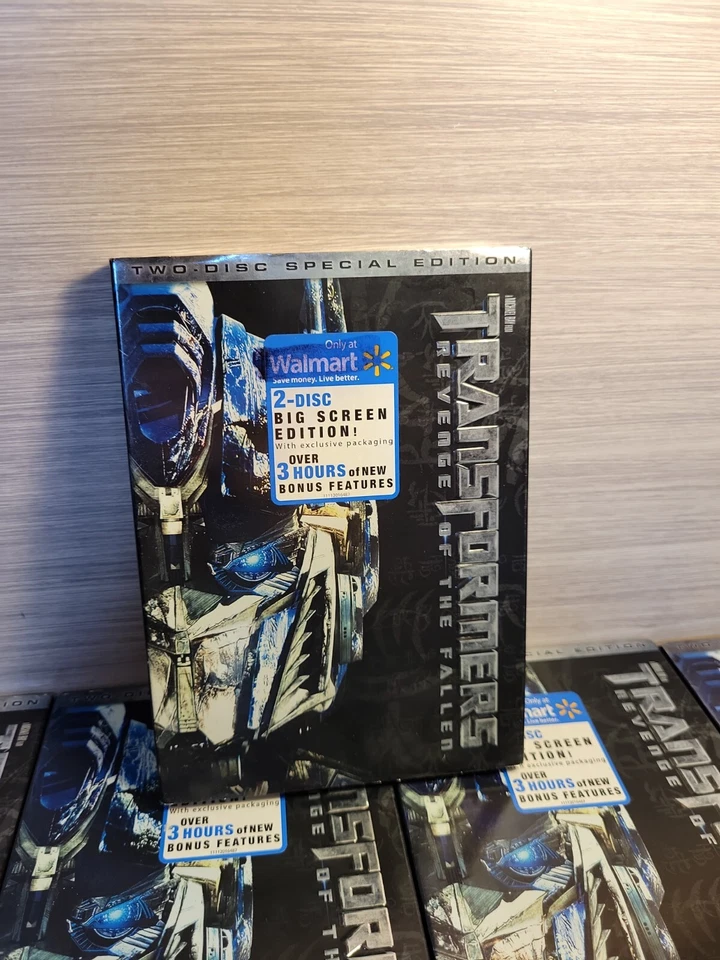 Transformers: Revenge Of The Fallen DVD 2-Disc Big Screen Special Edition Sealed - Image 2 of 4
