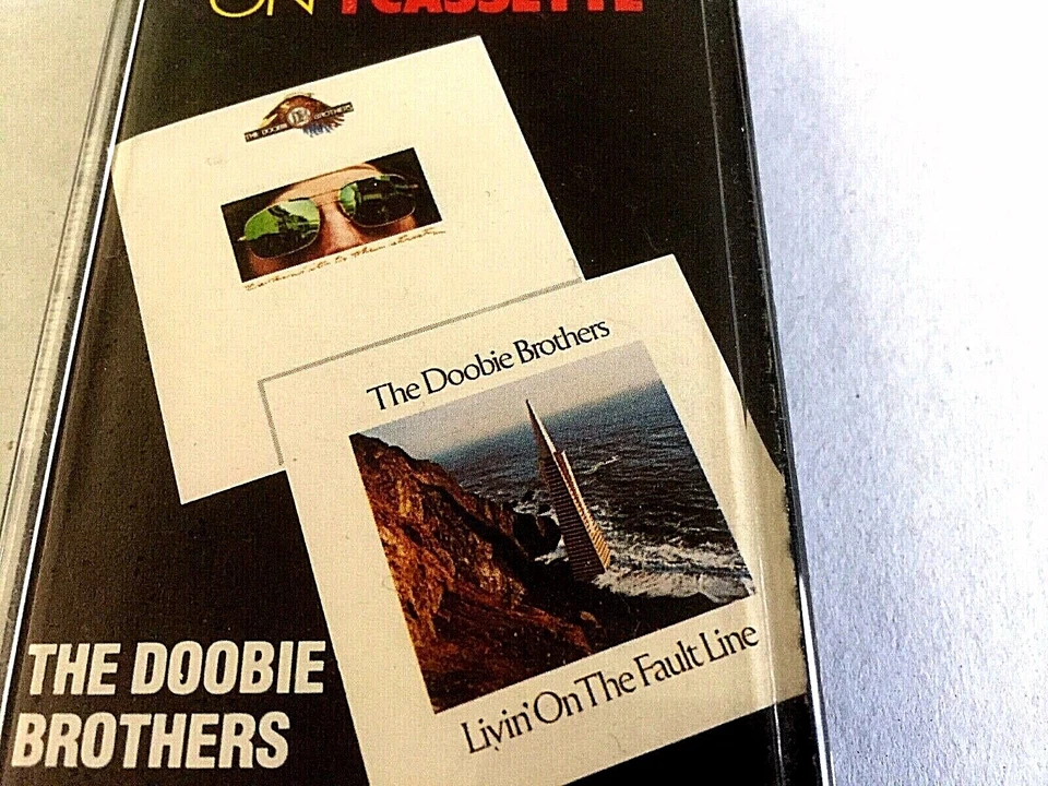 The Doobie Brothers - 2 Original Albums on One Cassette -1982 Import - Cassette - Image 3 of 4