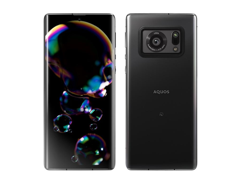 SHARP AQUOS R6 5G BLACK Android Phone Leica Lens 1 inch SHARP AQUOS R6 5G BLACK Android Phone Leica Lens 1 inch