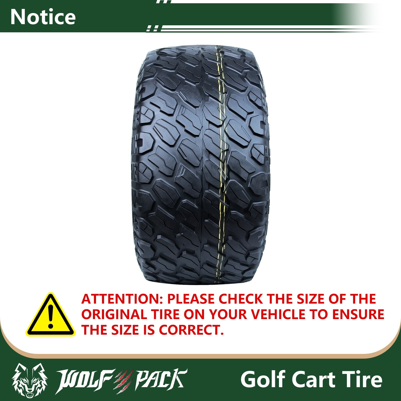 Set Four 215/35-12 Golf Cart Tires 4 ply Multi-Terrain with Superior Traction