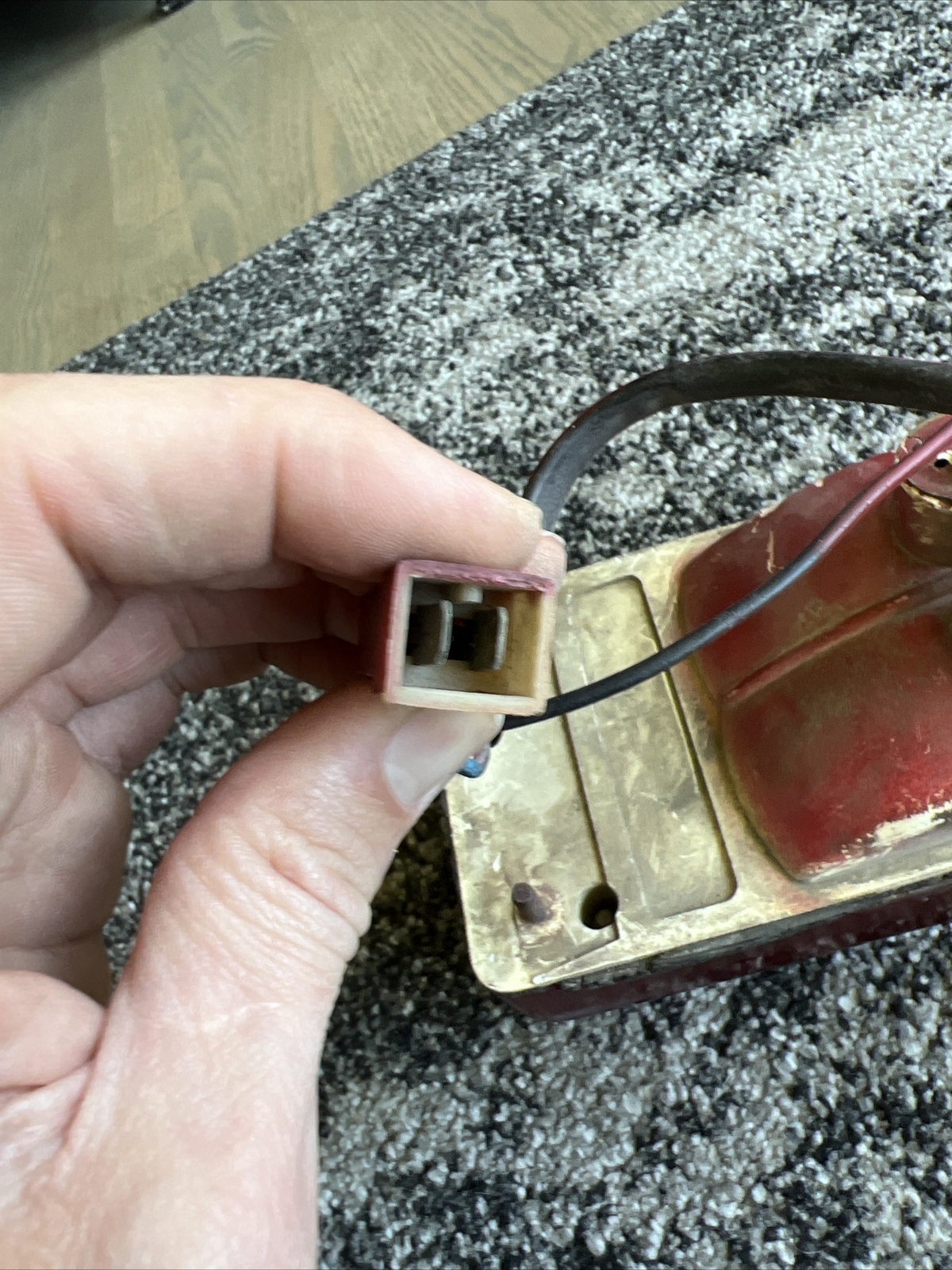 Fiat , Lamborghini , DeTomaso - USED Left Tail Light Assembly - Part 4143141