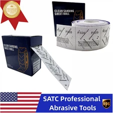 1 PCS 70 mm x 12 m ‎Ceramic Automotive Sanding Roll P80-P400 for Coating Removal