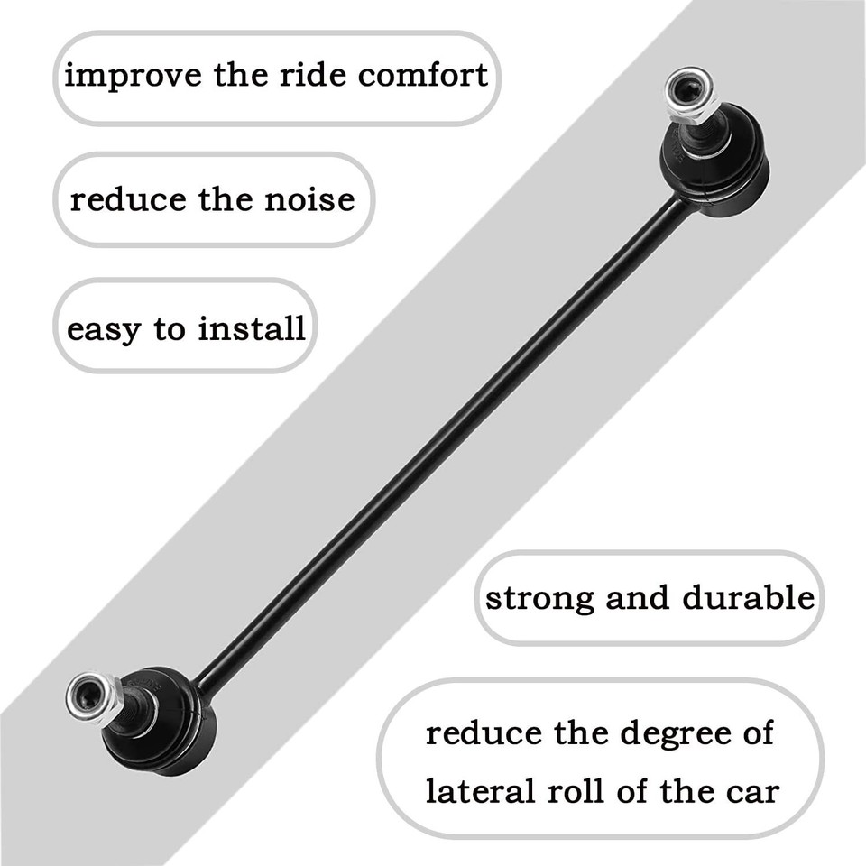 Front Stabilizer Sway Bar End Links fits for 2004 20052012 Mitsubishi