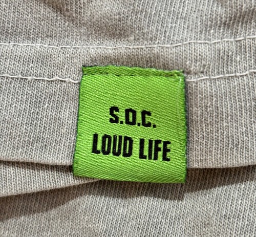 S.O.C. Loud Life XXL Bill Clinton High Times Cannabis Humorous T Shirt Made USA - Picture 4 of 10