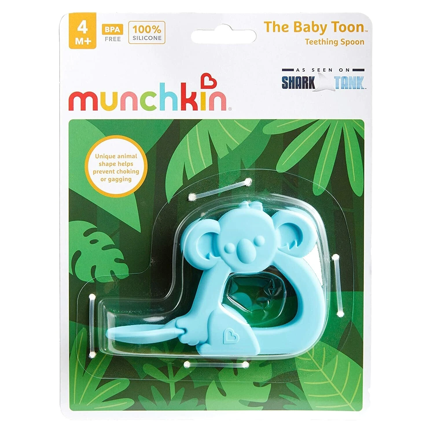 Munchkin 4 Months Baby Eating Utensils