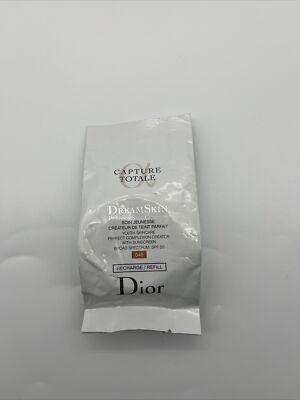 DIOR CAPTURE TOTALE DREAM SKIN PERFECT SKIN CUSHION 040  0.5 OZ  REFILL NWOB